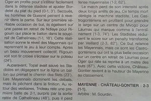 Ouest France 9 avril 2017