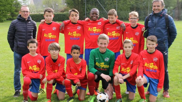 U13 : qualification pour la finale régionale