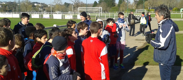 Reprise entraînements Ecole de foot et U13