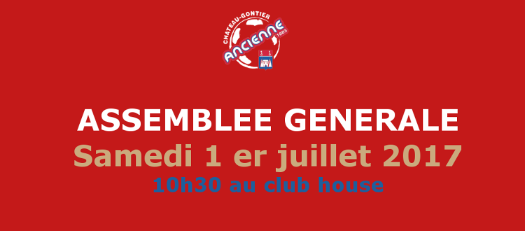 ASSEMBLÉE GÉNÉRALE