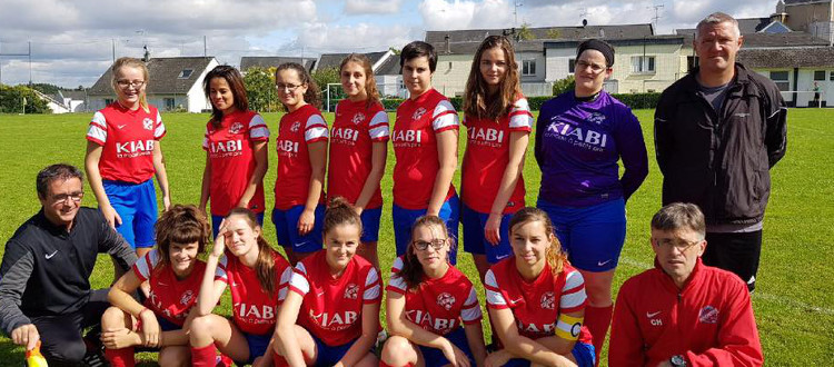 Séniors féminines amical contre Ambrières