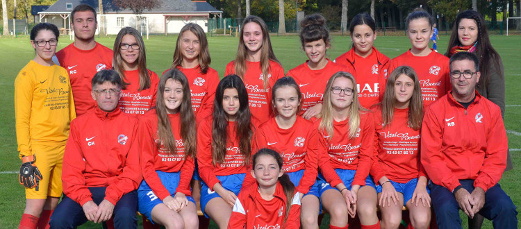 Journée de rentrée U14 F