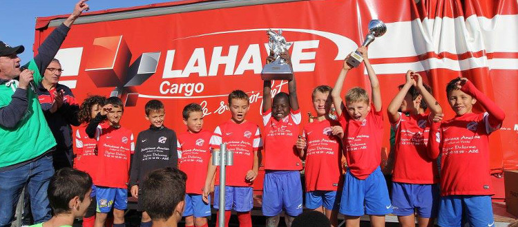 Victoire U11 Tournoi de Servon-sur-Vilaine