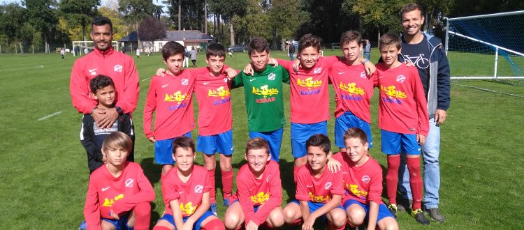 U13 équipe 1 : montée en Elite Régionale