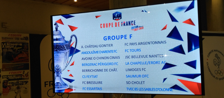 Coupe de France 7ème tour : L’Ancienne se déplacera aux Essarts en Vendée