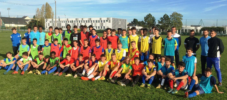 Rassemblement U16 : Robin Humeau et Nicolas Sansom retenus