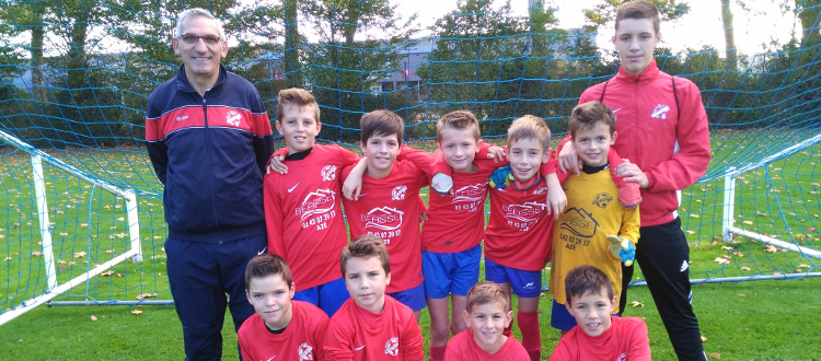 Belles victoires de l’équipe 1 U11