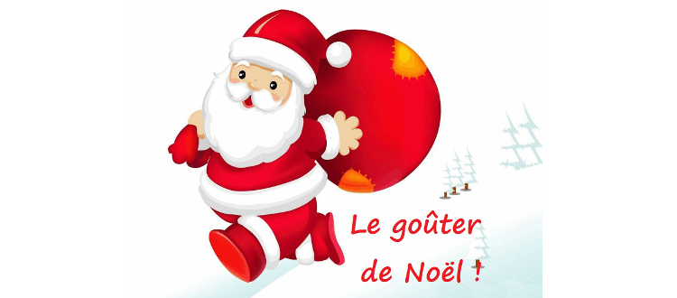 Goûter de Noël de l’école de foot, mercredi 20 décembre