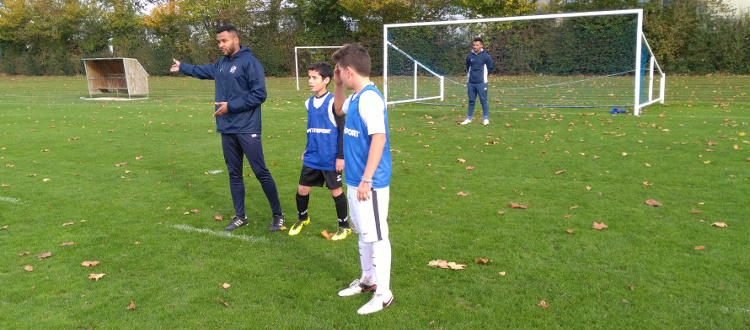 Reprise Entraînement école de foot et U13, mercredi 10 janvier 2018