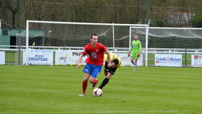 DH Intersport: Ancienne 2-1 Brûlon