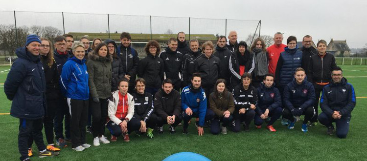 L’encadrement des équipes féminines se forme…