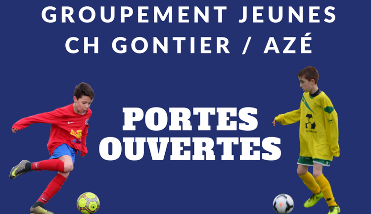 Portes Ouvertes Groupement Jeunes ChGontier / Azé