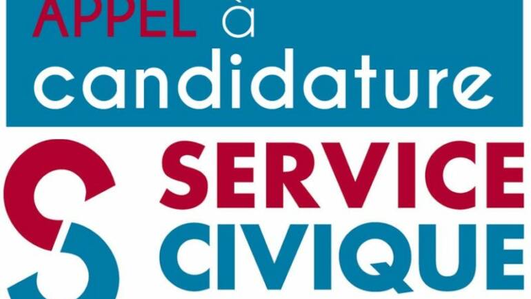 Appel à candidature pour 2 « service civique »