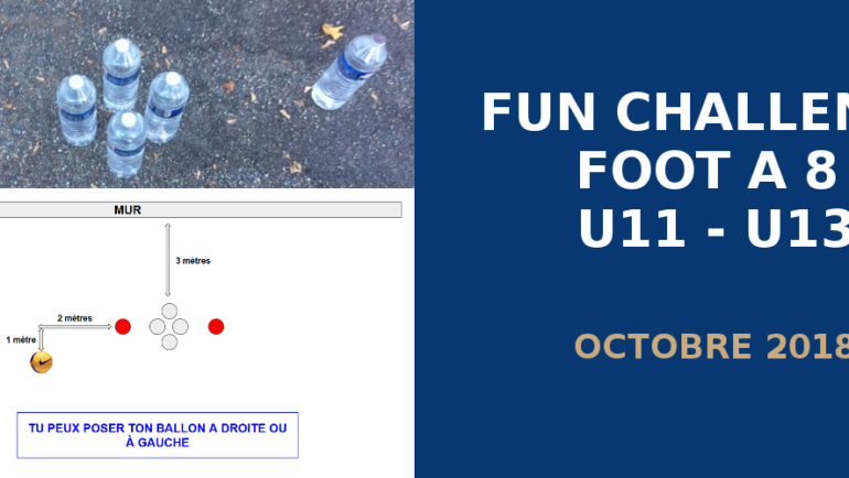 Fun Challenge  U11 – U13 Octobre 2018