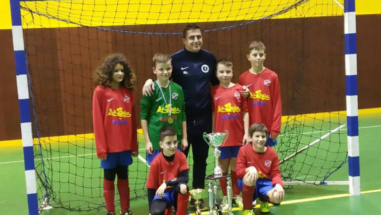 Tournoi Futsal St Berthevin