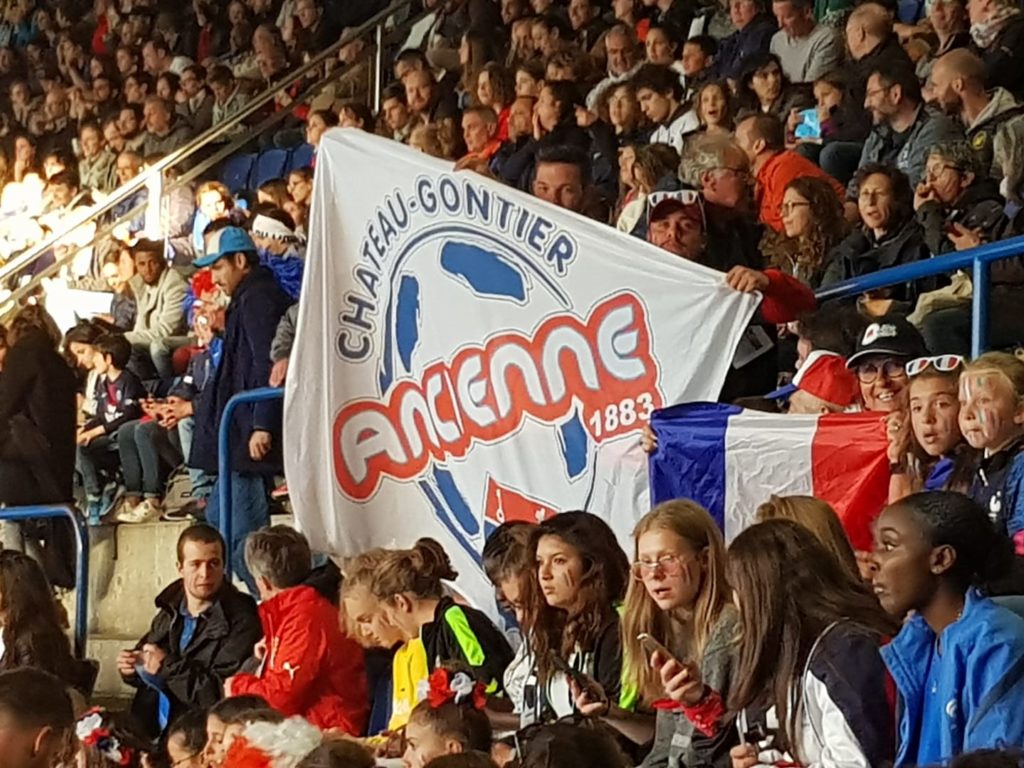 Ancienne parc des princes