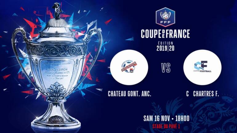 Coupe de France : L’Ancienne recevra Chartres !