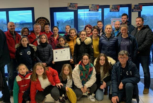 Label école Féminine de Football, Niveau ARGENT !