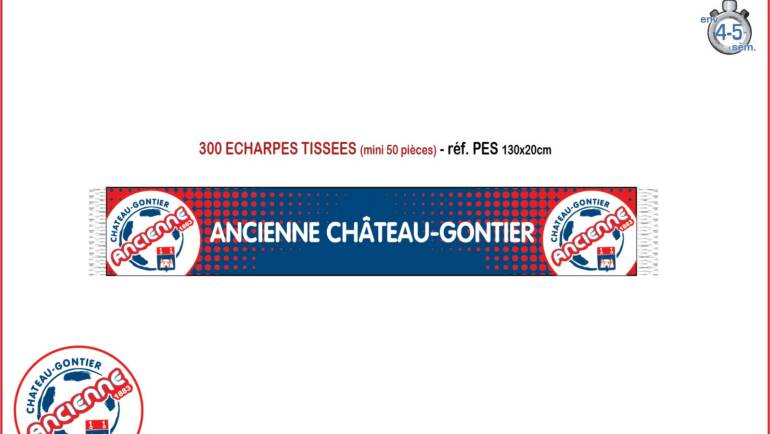 Vente d’écharpes aux couleurs de notre club