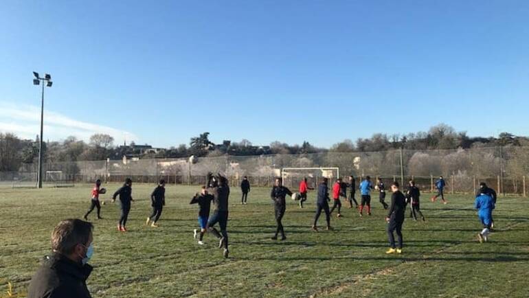 Retour en images de la reprise des entrainements