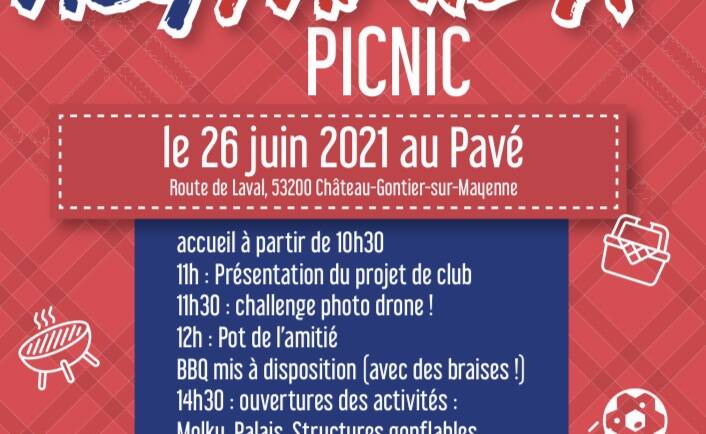 Événement : ACG Family « PicNic » !