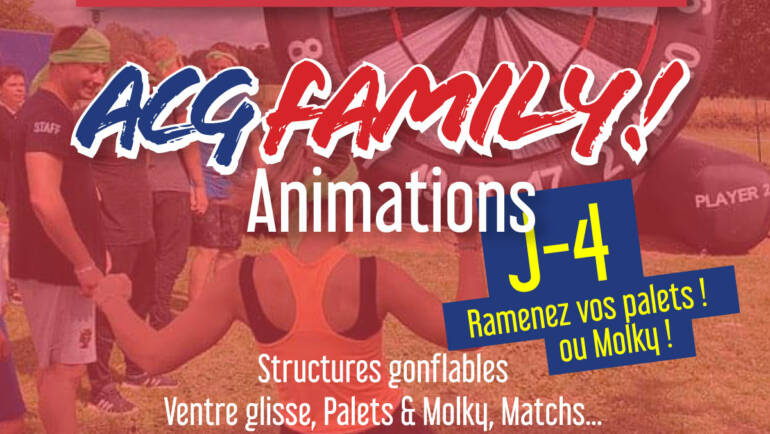 Compte à rebours : J-4 ACG FAMILY PICNIC !