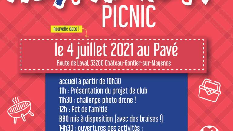 Journée ACG Family « Picnic », changement de date !