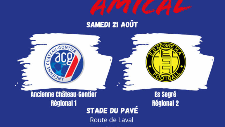 1er match amical de la saison pour notre groupe R1 !