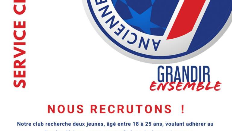 L’Ancienne Château-Gontier : recherche deux services civiques !