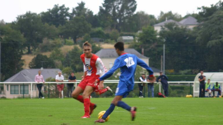 U18-R2 – Quelques photos du match contre Guérande du 25/09