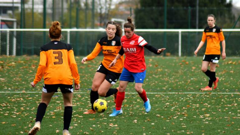 Les séniors  féminines affrontent le Stade Lavallois ce Week-end