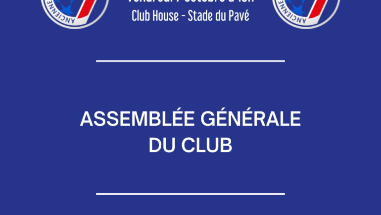 Assemblée générale 2022