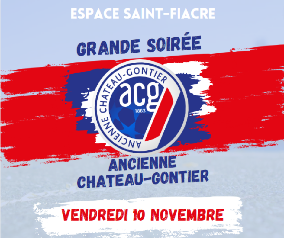 Soirée de l'ACG !!
