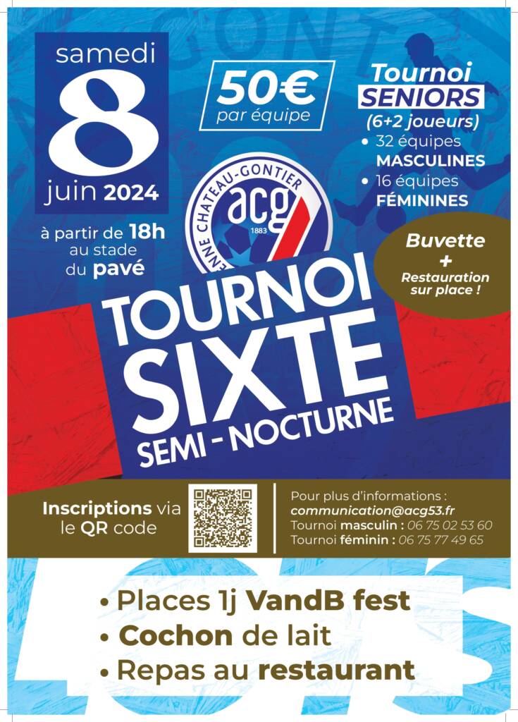 TOURNOI SENIORS