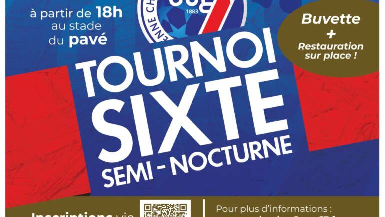 TOURNOI SENIORS