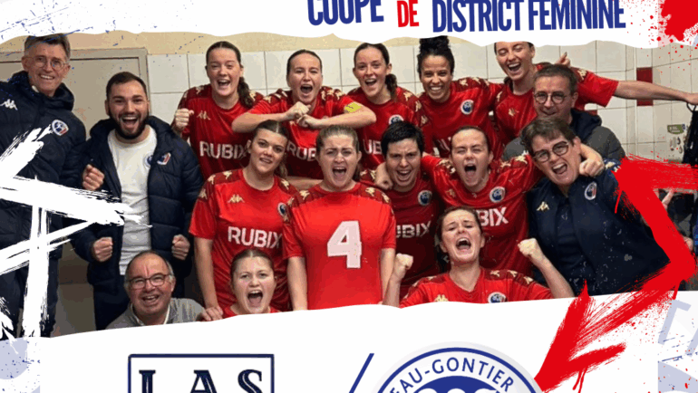 COUPE DU DISTRICT SENIORS FÉMININE