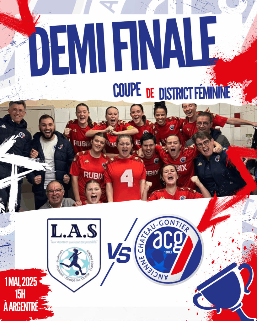 COUPE DU DISTRICT SENIORS FÉMININE