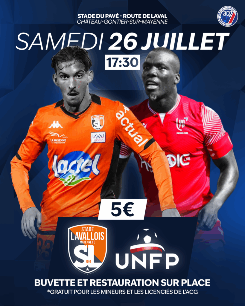 Match de gala au pavé !