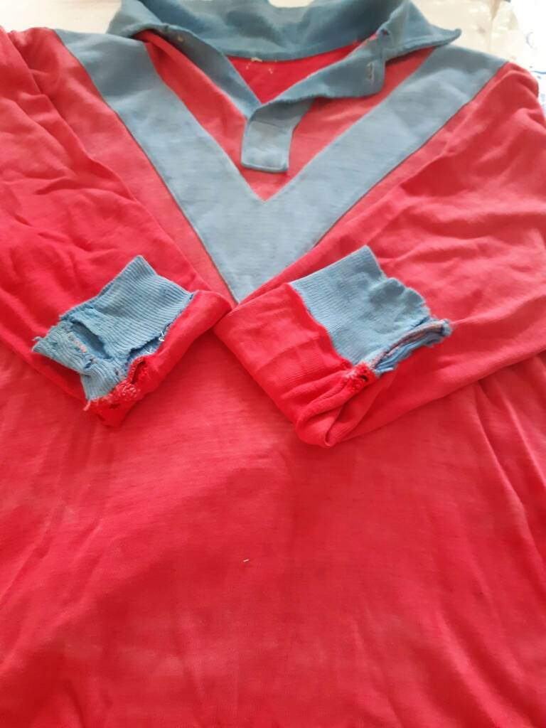 Maillot de l'Ancienne de Château-Gontier