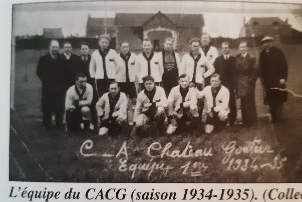 Équipe du CACG saison 1934/1935