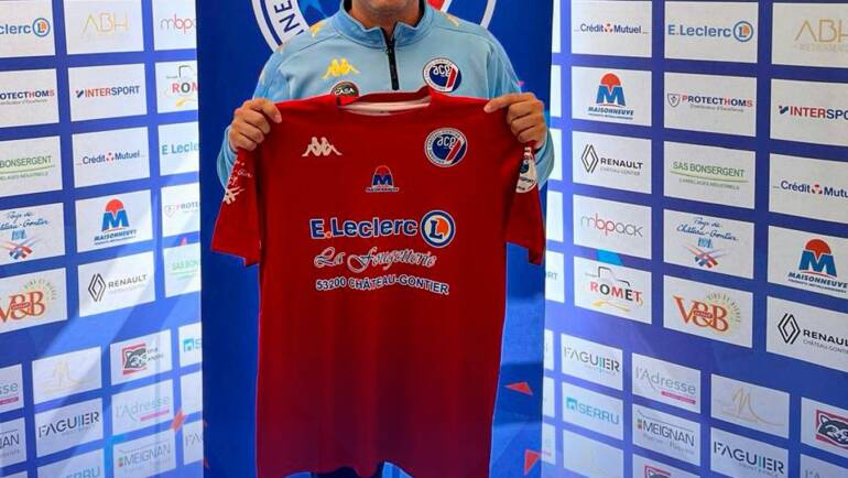 Romain Auffray sera le nouveau responsable de l’École de foot !