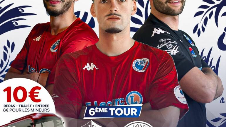 Assistez au 6ème tour de Coupe de France !