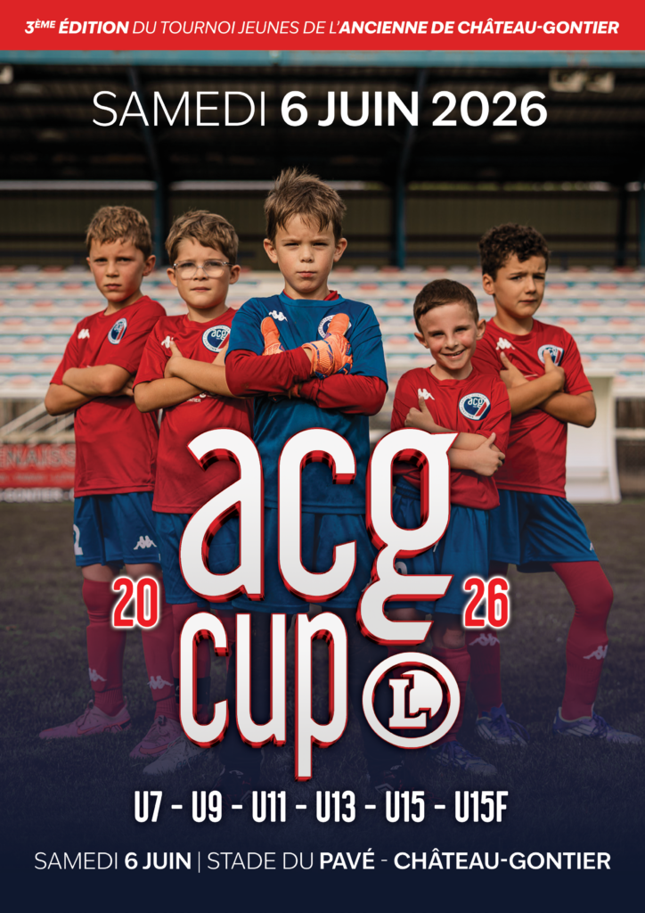 Vous l’attendiez avec impatience, la 3ᵉ édition de l’ACG CUP Leclerc arrive et s’annonce déjà exceptionnelle !