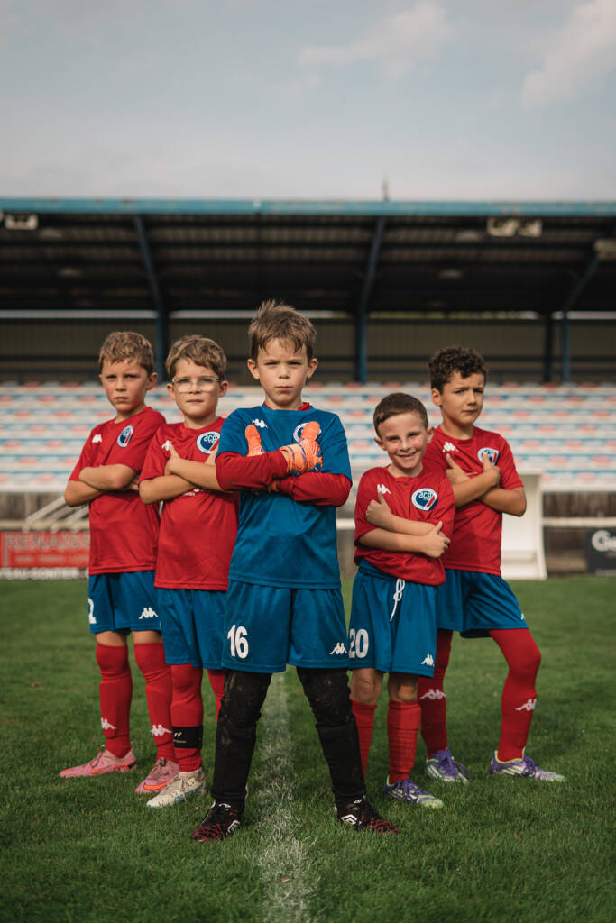 L’école de foot de l’Ancienne ouvre ses portes durant les mois de Mai et Juin. Inscrivez votre enfant dès maintenant!