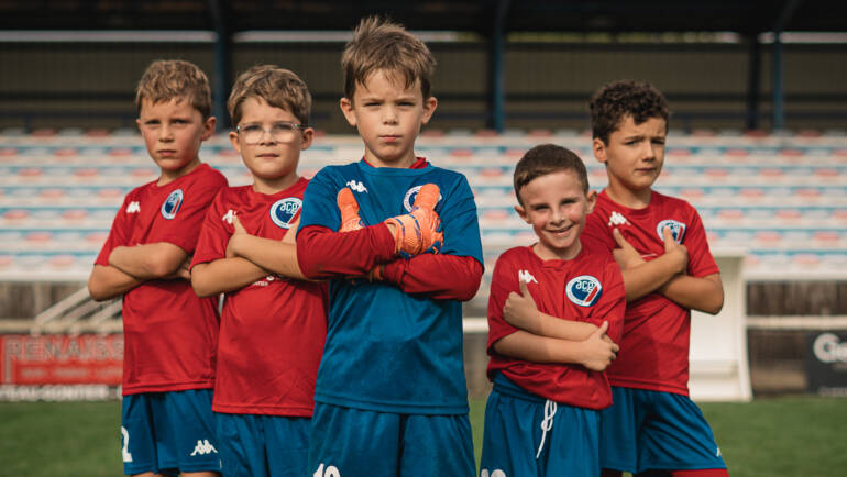 Portes ouvertes École de foot