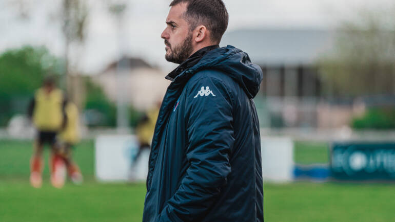 Départ de Corentin Bouchard